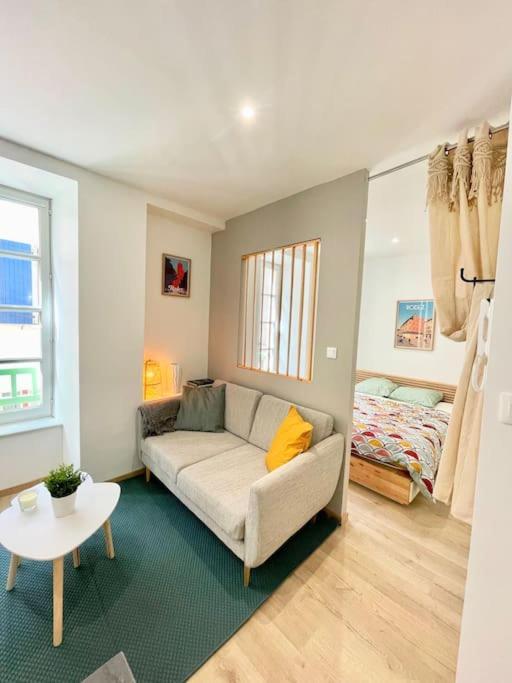 Hyper Centre Appartement Cosy Wifi Rodez Exterior foto