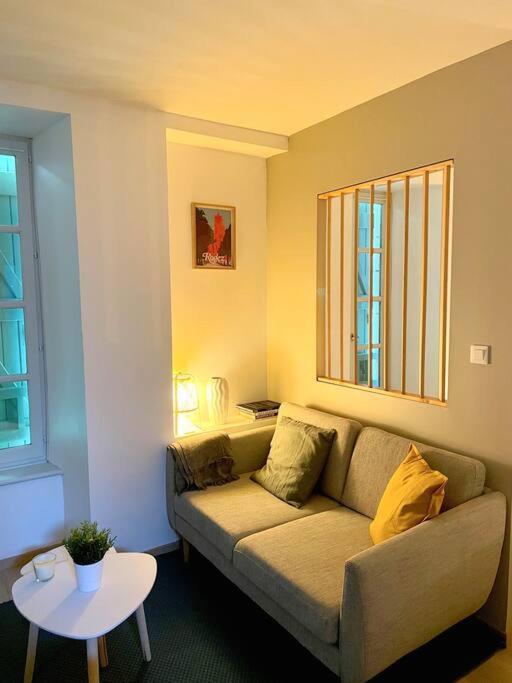 Hyper Centre Appartement Cosy Wifi Rodez Exterior foto