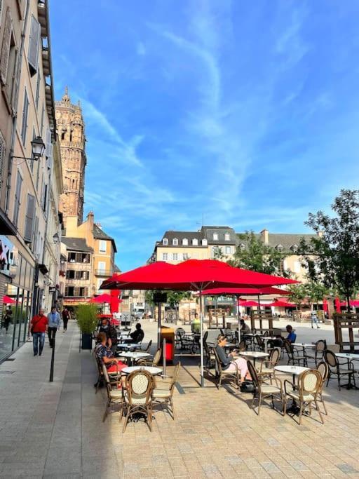 Hyper Centre Appartement Cosy Wifi Rodez Exterior foto